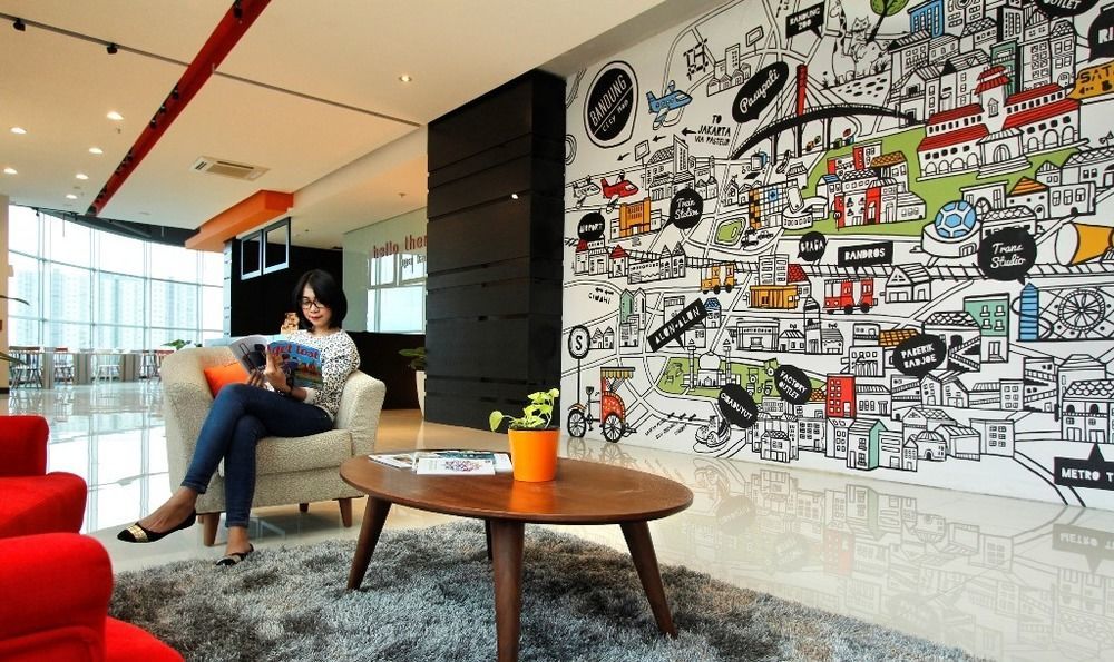 Fox Lite Hotel Metro Indah - Bandung Exterior foto